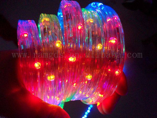 MG-F3W14 LED扁三線彩虹管 