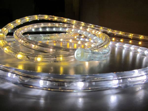 MG-R3W10 LED圓三線彩虹管