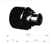 SCL型鋼球式扭力限制器型聯軸器
