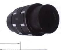 LX-S 型雙彈性體星形彈性聯軸器