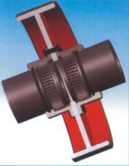 WGZ-I帶制動輪鼓形齒式聯軸器