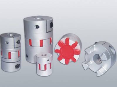 夾緊梅花鋁質聯軸器