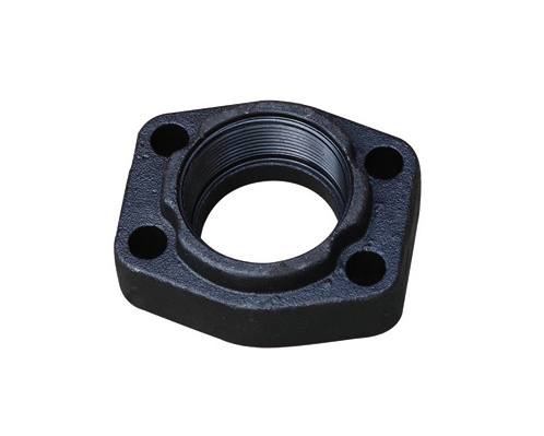 DL2澆鋼進油口法蘭塊