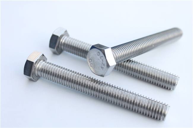不銹鋼外六角螺栓
