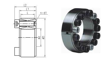 Z2型脹緊聯結套