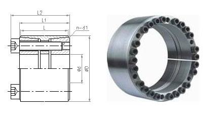 Z12A型脹緊聯結套