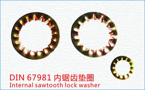 內鋸齒墊圈