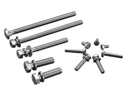 不銹鋼外六角螺絲;內六角螺絲;雙頭螺絲;馬車螺絲