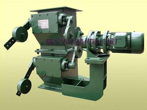 電動鎖風翻板閥