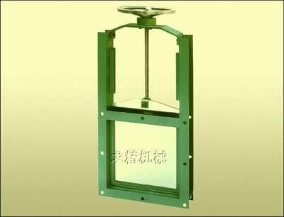 方口手動平板閘閥