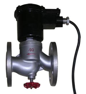 帶手動(dòng)電磁閥