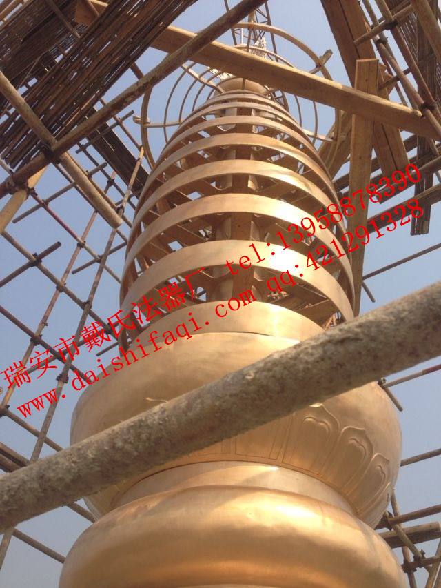 廠家直銷銅塔剎佛教銅塔剎寺廟塔