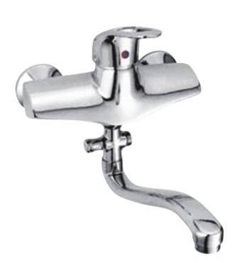 A1007單把墻式廚房龍頭