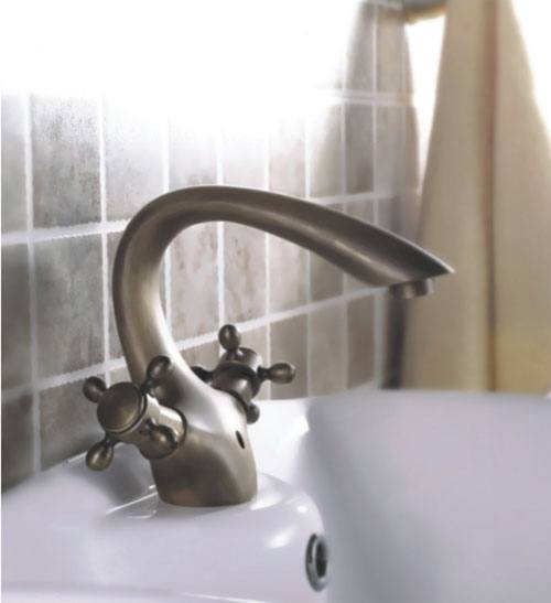 1109單孔面盆龍頭(仿古)