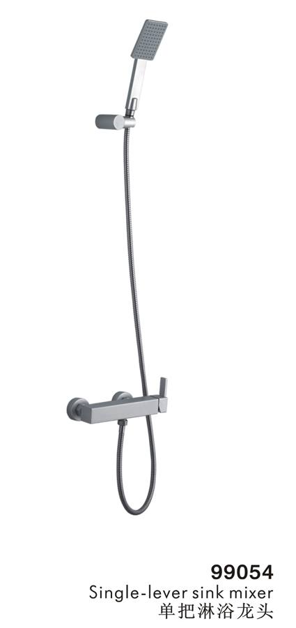 多功能淋浴升降桿水龍頭