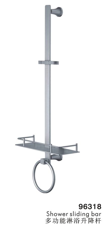 多功能淋浴升降桿水龍頭