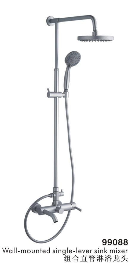 組合直管淋浴龍頭