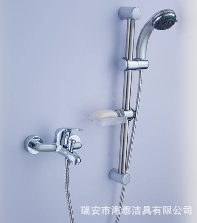 廠家批發(fā)酒店工程公共浴室家用浴室上下升降三檔切換出水淋浴套裝