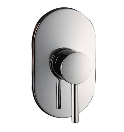 專業(yè)外貿(mào)出口廠家生產(chǎn)酒店工程橢圓型面板入墻暗裝淋浴開關(guān)三通套