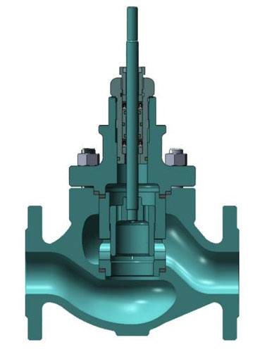 GYL40500系列平衡式雙座控制閥