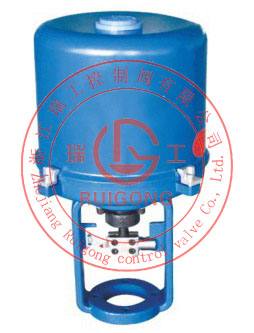 3610L系列直行程電子式電動執行器