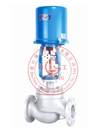 ZDLN電子式電動雙座調(diào)節(jié)閥