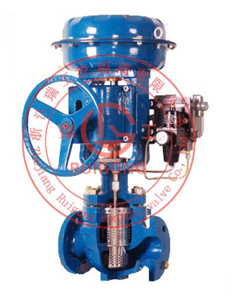ZJHM精小型氣動套筒調節閥