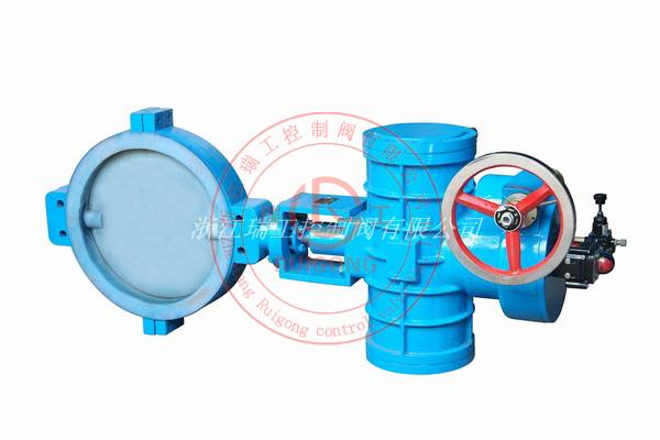 D671F4、D971F4電動(dòng)襯氟蝶閥