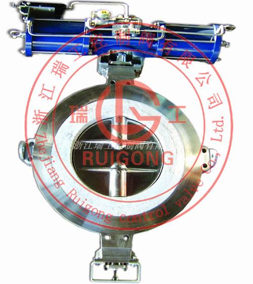 ZKJWa-0.1G、ZKJWb-0.1G電動襯水泥高溫蝶閥