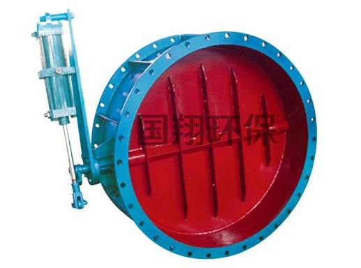 YDT型氣動(dòng)推桿蝶閥