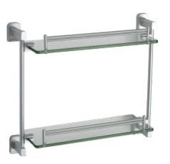 6010-B 二層置物架帶桿