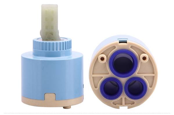 40#平腳直孔閥芯 J003