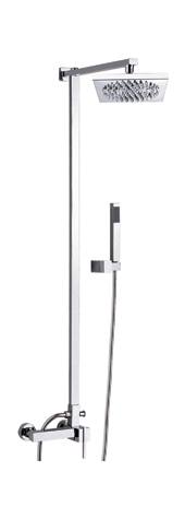 硬管淋浴 淋浴花灑