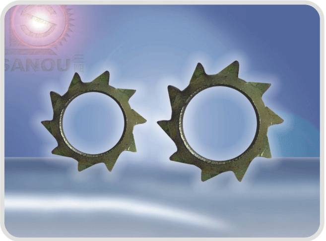 錐形鋸齒鎖緊墊圈 