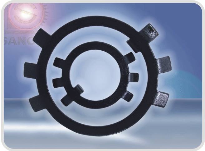 圓螺母止退墊圈