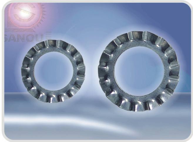 外鋸齒鎖緊墊圈 