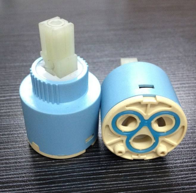 專業(yè)批發(fā)T35 平腳雙密封精密陶瓷閥芯塑料閥芯，優(yōu)質(zhì)閥芯