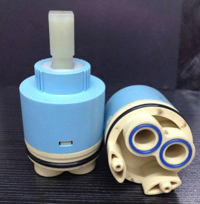 專業批發T35高腳空轉精密陶瓷閥芯塑料閥芯，優質閥芯