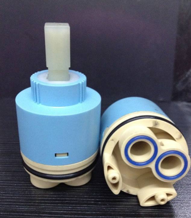 專業批發T40高腳空轉精密陶瓷閥芯塑料閥芯，優質閥芯