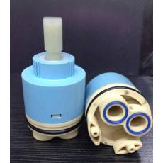 專業(yè)批發(fā)T40高腳空轉(zhuǎn)精密陶瓷閥芯塑料閥芯，優(yōu)質(zhì)閥芯