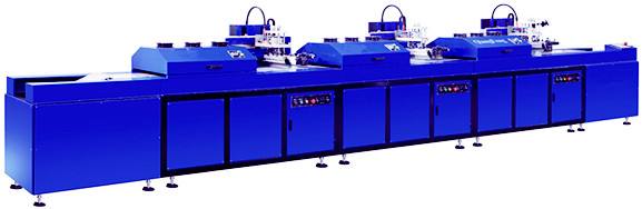 全自動環(huán)形印花機(jī)