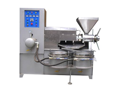 自動真空榨油機