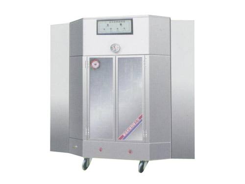 QF-24型號系列燃氣旋轉燒烤爐