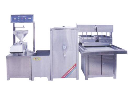 QF-100氣動豆腐機