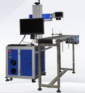 A-YPM光纖激光在線打標機