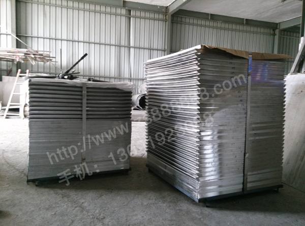 不銹鋼拼裝壓模板