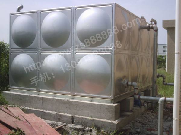 24噸組合式保溫水箱