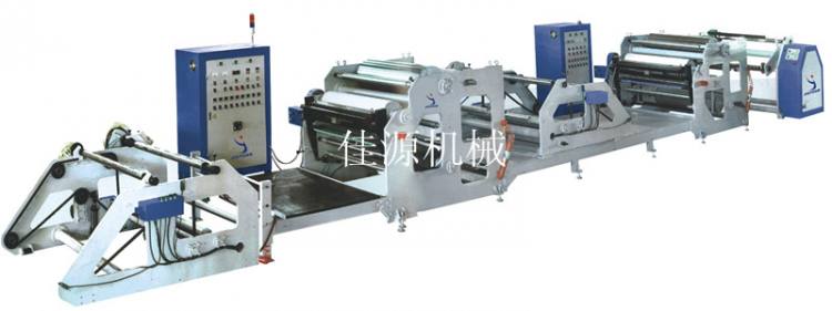 JYT-Ⅱ熱熔膠雙面涂布復合設備