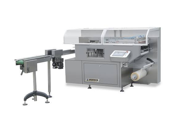 TMB-300A全自動透明膜三維包裝機