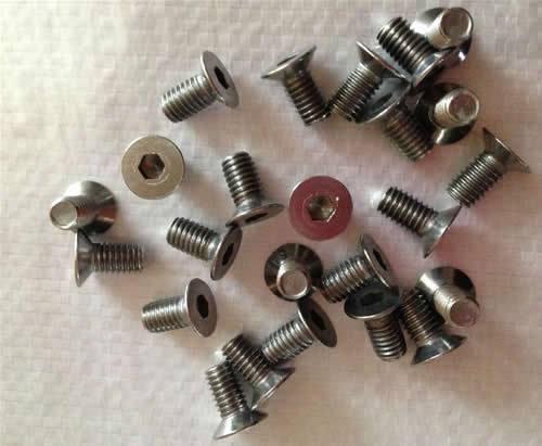 專業生產 緊定螺絲. 沉頭 01 非標產品